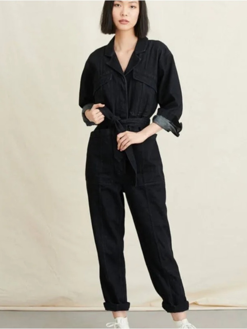 Alex Mill Denim Jumpsuit
